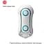 Мастурбатор Tenga Flip Orb - Blue Rush - миниатюра 3