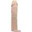 Насадка Pretty Love Penis Sleeve BI-026227, Телесный - мініатюра 1