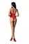 Бодистокинг Passion BS094 red - миниатюра 2