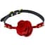 Розкішний кляп у вигляді троянди Zalo - Rose Ball Gag - мініатюра 1