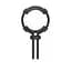 Регульоване ерекційне кільце Dorcel Fit Ring 13 см чорний - мініатюра 5