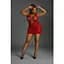 Сукня-бодістокінг Moonlight Plus Model 08 XL-XXXL Red - мініатюра 3