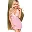 Комплект білизни Penthouse Lingerie SweetSpicy S/M рожевий - мініатюра 1