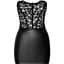 Платье Noir Handmade F300 Solace lace up corset Mini dress - S - миниатюра 1