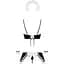 Эротический костюм Obsessive Maid Set S/M - миниатюра 4