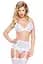 Комплект білизни Odette White Demoniq, L Demoniq Odette-бел-L 88806 - мініатюра 3
