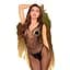 Бодістокінг з візерунком у вигляді крил та метелика Penthouse - Wild catch black S/L Penthouse IG4921BASE; SO4399 94412 - мініатюра 1