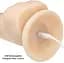 Реалістичний вібратор з ротацією ADDICTION - Naked - 8 Rotating & Vibrating Dildo with Remote - Vanilla ADDICTION SO5587 92429 - мініатюра 5