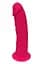 Фалоімітатор Real Love Premium Silicone Dildo 7.5" 19 см рожевий - мініатюра 4