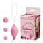 Вагинальные шарики - Sexual Exercise Ball Pink LyBaile BI-014496 88684 - миниатюра 4