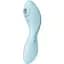 Вакуумный смарт-стимулятор с вибрацией Satisfyer Curvy Trinity 5+ Голубой - миниатюра 1
