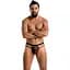 Сексуальные мужские стринги Passion 029 Thong Collin L/XL черный - миниатюра 1