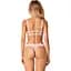Еротичний комплект Obsessive Heavenlly 2-pcs set XS/S, бюстгальтер і танга - мініатюра 2