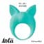 Віброкільце Lola Games MiMi Animals Kitten Kyle 7.8 см (зелений) - мініатюра 4
