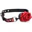 Кляп Master Series Eye-Catching Ball Gag With Rose - мініатюра 2