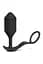 Анальна пробка B-Vibe Snug Tug XL 12 см (чорний) - мініатюра 1