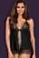 Комплект Obsessive Chiccanta babydoll (Чорний, S/M) Obsessive 81973 96944 - мініатюра 1