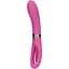 Вібратор Loveline Double Sided Flapping and G-Spot 24 см рожевий - мініатюра 1