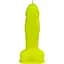 Свічка Love Flame - Dildo L Yellow Fluor, CPS01-Yellow - мініатюра 2