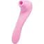 Вакуумний стимулятор з вібрацією Wooomy Smoooch Pink Clitoral Suction & Vibration 10х2 режимів - мініатюра 1