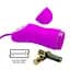 Вибратор с вакуумным стимулятором клитора Pretty Love Suction & Vibro Bullets розовый - миниатюра 8