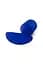 Анальна пробка B-Vibe Snug Plug 4, 14 см (синій) - мініатюра 4