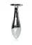 Анальна пробка Jewellery Silver Plug Clear M 9.2 см (рожевий) - мініатюра 2