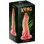 Фентезійний фалоімітатор Kong silicone The Anaconda - мініатюра 2