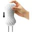 Мастурбатор Tenga Flex Silky White (SO1645) [149515] - миниатюра 5