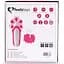 Стимулятор з імітацією оральних ласк FeelzToys Clitella Oral Clitoral Stimulator Pink - мініатюра 7