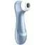 Вакуумний стимулятор клітора Satisfyer Pro 2 16 см блакитний - мініатюра 1