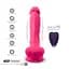 Вібратор Silexd Dildo Model 1 Size 8" LRS, 20 см (рожевий) - мініатюра 5