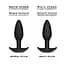 Анальная пробка Dorcel WAVY PLUG Dorcel SO8288 95872 - миниатюра 3