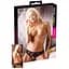 Жіночі трусики - 2310155 Crotchles Panties - black L Cottelli 513223101551041 90306 - мініатюра 1