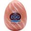 Мастурбатор яйцо Tenga Egg Hard Boiled Spiral белый - миниатюра 1
