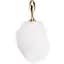 Металева анальна пробка Кролячий хвост Lockink Sevanda White Bunny-Tail Anal Rose-shape Plug - мініатюра 6