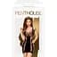 Эротическое платье Penthouse Juicy Poison цвет: черный Размер s/l - миниатюра 1