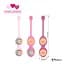 Вагінальні кульки FeelzToys FemmeFit Advanced, 3 шт., рожевий - мініатюра 5