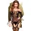 Бодістокінг Penthouse Lingerie Top-Notch XL чорний - мініатюра 1