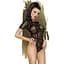 Боді Penthouse Lingerie Be Mine XL чорний - мініатюра 1