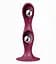 Фалоімітатор Satisfyer Double Ball-R 17.7 см бордовий - мініатюра 2