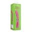 Вібратор Loveline Double Sided Flapping and G-Spot 24 см рожевий - мініатюра 10