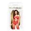 Бодистокинг с вырезом на животике Penthouse - Hot Nightfall Red S/M/L - миниатюра 3