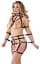 Бондажный набор Bad Kitty Naughty Toys Bondage Set S/M черный - миниатюра 3