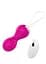 Вагінальні кульки Boss Remote Control Tighten Vibrating Egg 8 см (рожевий) - мініатюра 2