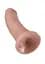 Фалоімітатор King Cock 8 20.3 см тілесний - мініатюра 6