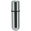 Вибропуля PowerBullet First-Class Bullet 2.5″ with Key Chain Pouch Silver 9 режимов вибрации - миниатюра 1