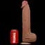 Фаллоимитатор LoveToy Sliding-Skin Dual Layer Dong King Sized 36 см телесный - миниатюра 14