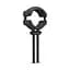 Регульоване ерекційне кільце Dorcel Fit Ring 13 см чорний - мініатюра 3
