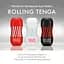 Автоматический мастурбатор Tenga Vacuum Gyro Roller, ротация и вакуум, совместим с Tenga Cup - миниатюра 6
